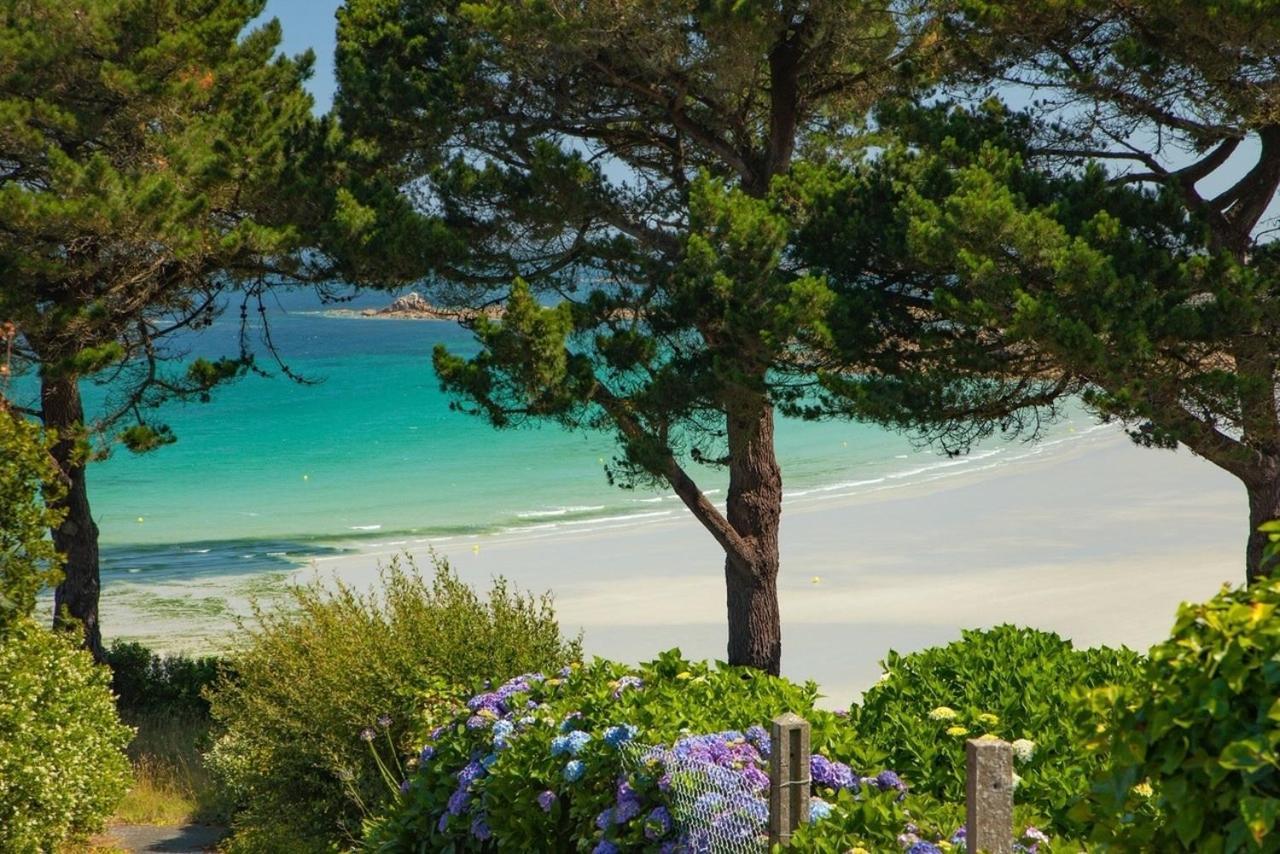 Les Villas d' Onalou Port Blanc Penvénan Extérieur photo